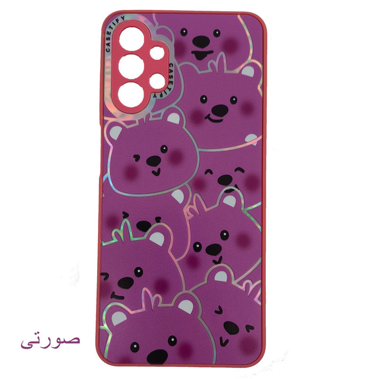 کاور لیمیا مدل فانتزی طرح عروسکی شبرنگی مناسب برای گوشی موبایل سامسونگ Galaxy A13 4G