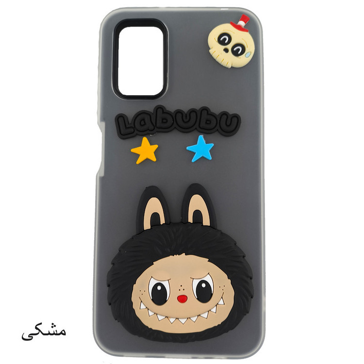 کاور لیمیا مدل عروسکی برجسته مناسب برای گوشی موبایل شیائومی Redmi Note 12S