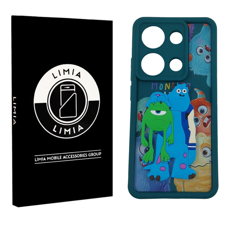 کاور لیمیا مدل سولید طرح عروسکی مناسب برای گوشی موبایل شیائومی Redmi Note 13 Pro 4G/Poco M6 Pro 4G