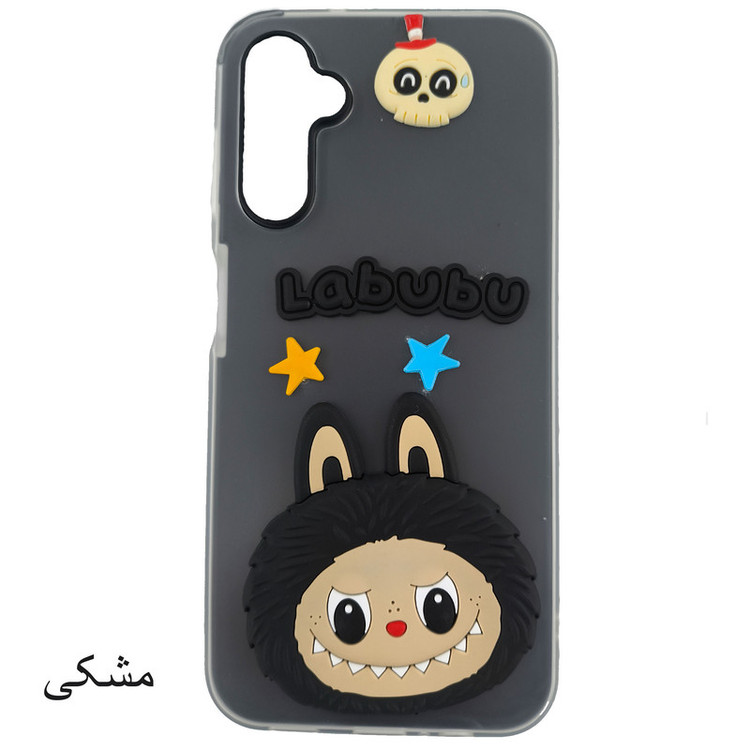 کاور لیمیا مدل عروسکی برجسته مناسب برای گوشی موبایل سامسونگ Galaxy A56