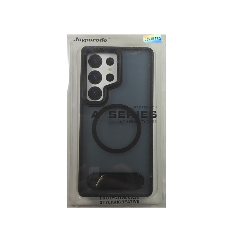 کاور جویپرودو مدل Stand magnetic مناسب برای گوشی موبایل سامسونگ Galaxy S25 Ultra